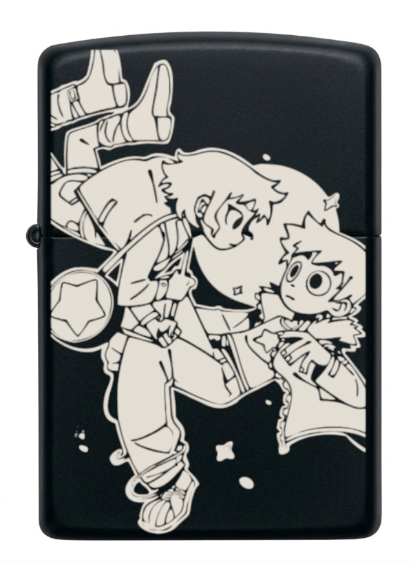 Producto - ENCENDEDOR RECARGABLE A BENCINA SCOTT PILGRIM - 1