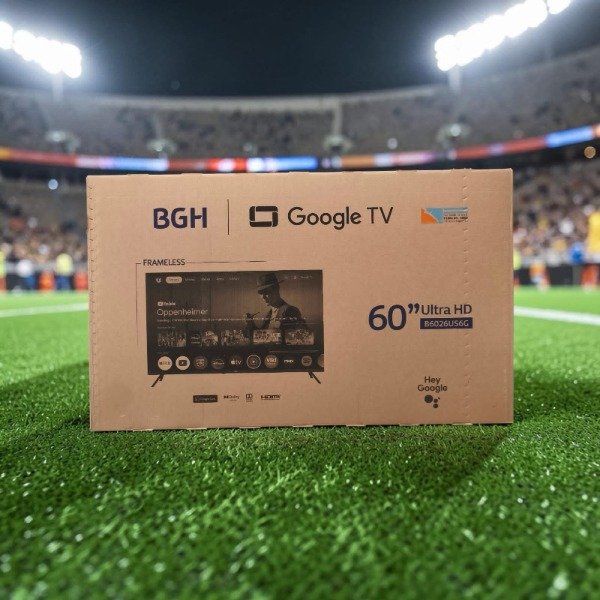 Producto - SMART TV BGH 60" GOOGLE TV