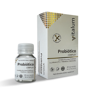 Producto - Probiótico Complex - 30 capsulas - VITALUM