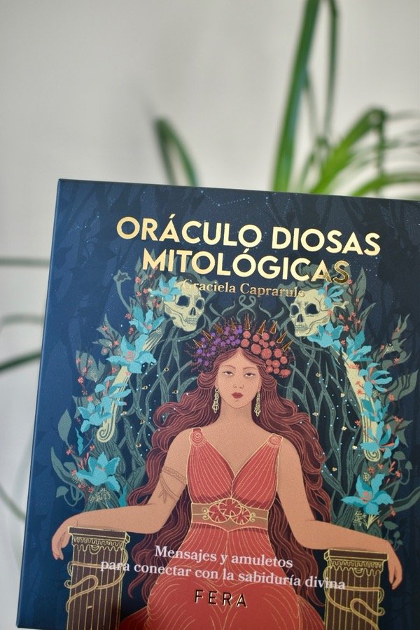 Producto - Oráculo Diosas mitológicas (fera)