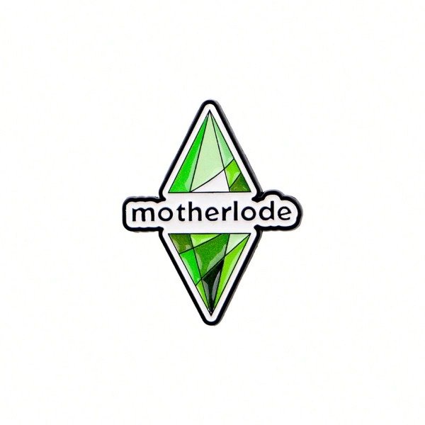 Producto - Prendedor Metálico The Sims Motherlode
