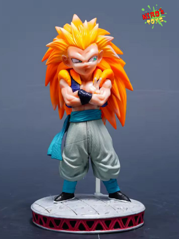 Producto - Gotenks Super Saiyan 3 (18CM) - Figura Dragon Ball - Nirostoys