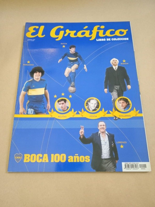 Producto - El gráfico Boca 100 años - Autores varios - Febrero 2005