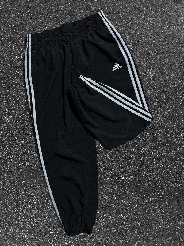 Producto - PANT ADIDAS WB 3 STRIPES BLACK WHITE OG
