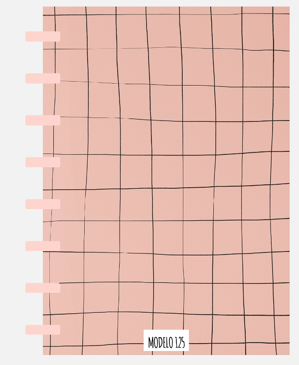 Producto - CUADERNOS A4 CUADRICULADO - MODELO 125