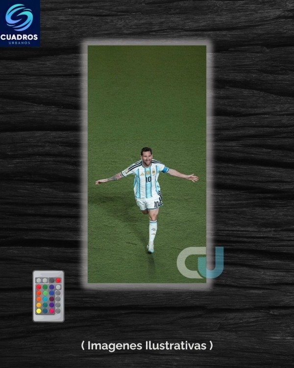 Producto - Messi Led 81