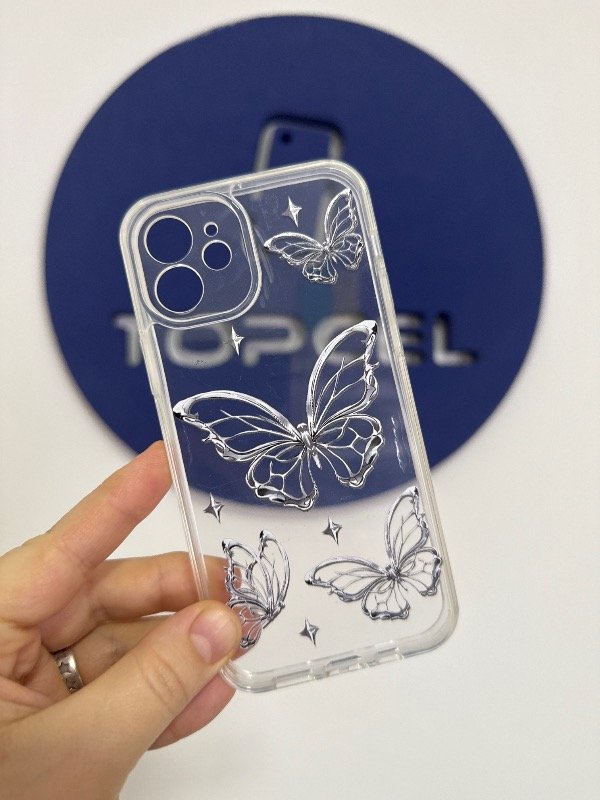 Producto - FUNDA CLEAR CASE CON DISEÑO IPHONE 12 - 0