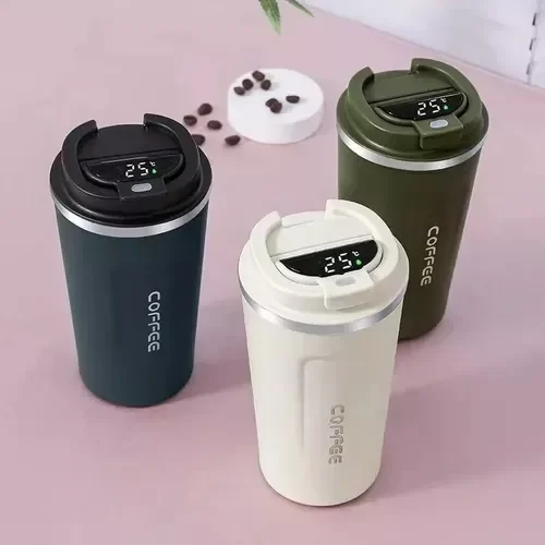 Producto - Vaso Coffe termico con sensor de temperatura 510 ml - 0