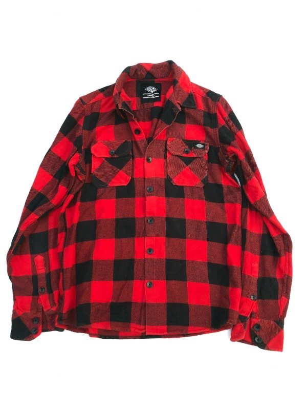Producto - Camisa tartan DICKIES - 1