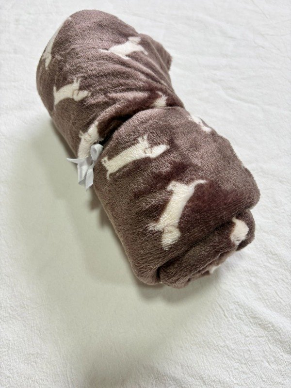 Producto - Manta Plush Perro Salchicha