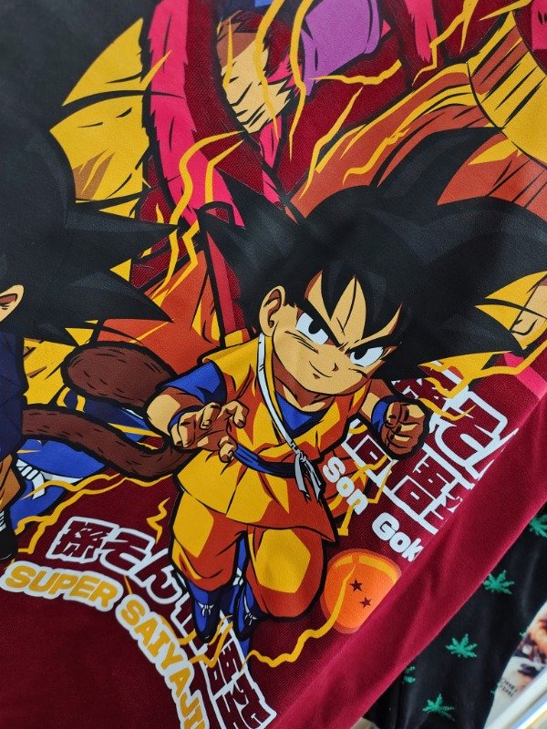 Producto - DROP GOKU SSJ4 (FULL ESTAMPA) - 2