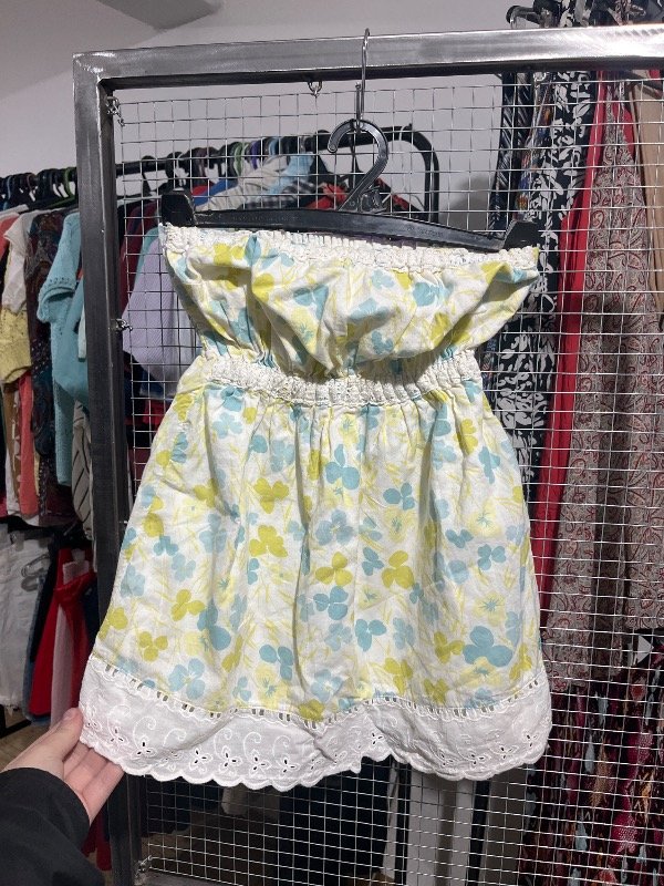 Producto - Top //flower// talle S