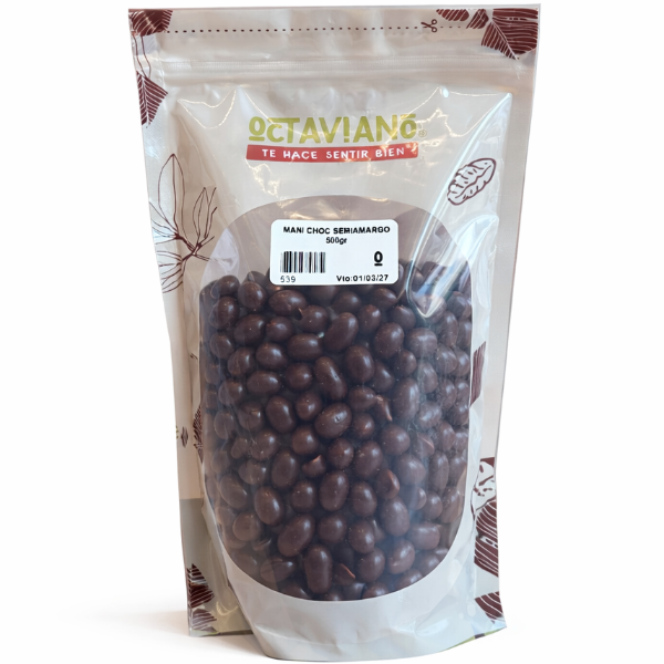 Producto - MANÍ CON CHOCOLATE SEMIAMARGO