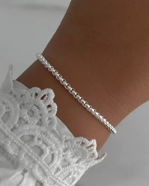 Producto - Pulsera Rolo Cuadrada