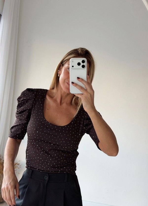 Producto - REMERA STRASS PRINCE