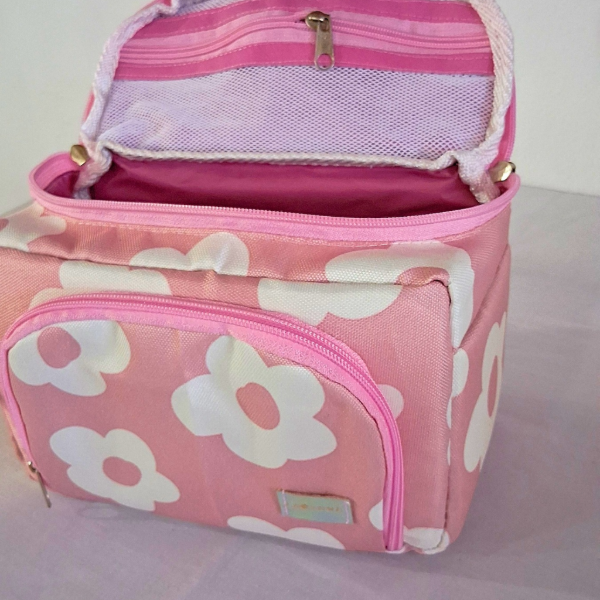 Producto - Cartu Domi Flores Rosa