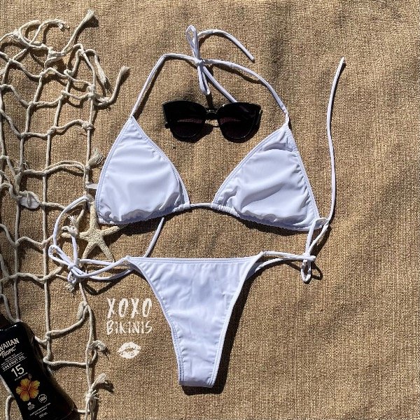 Producto - Bikini Calipso Blanca