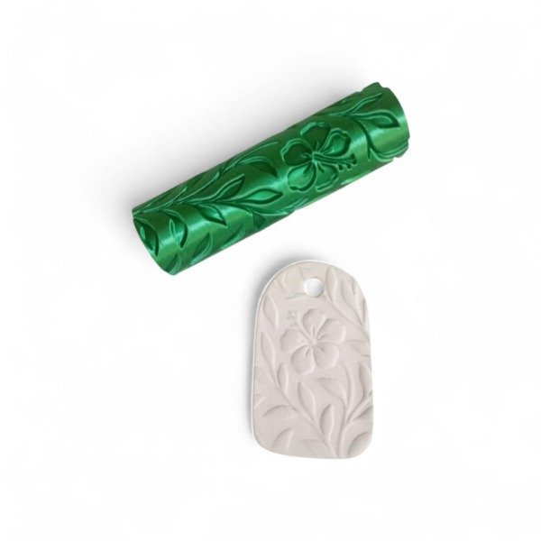 Producto - RODILLO 3D TEXTURA FOLLAJE CON FLOR