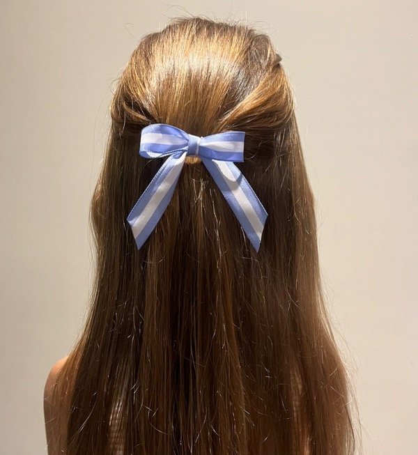 Producto - MOÑO CON LAZO BANDERA