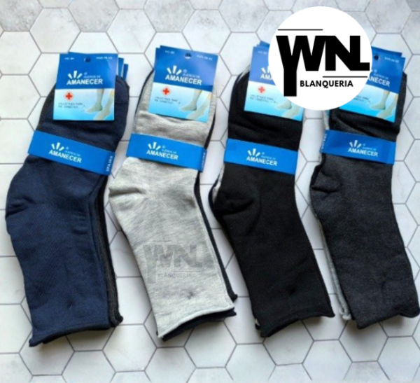 Producto - MEDIAS PIE DE DEAVETICO x6 unidades