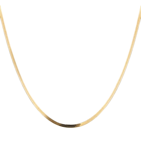 Producto - cadena Snake (dorado)