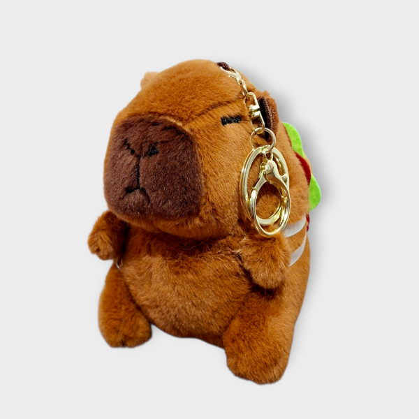 Producto - Llavero Capibara Peluche con mosqueton Surtidos