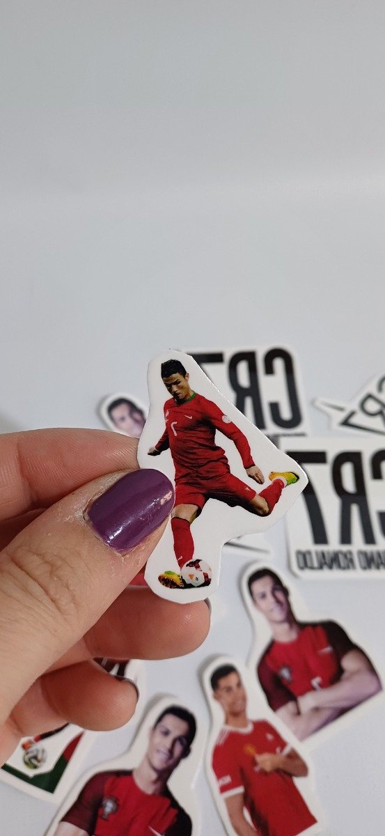 Producto - Tatuajes temporales CR7 Cristiano Ronaldo - 7