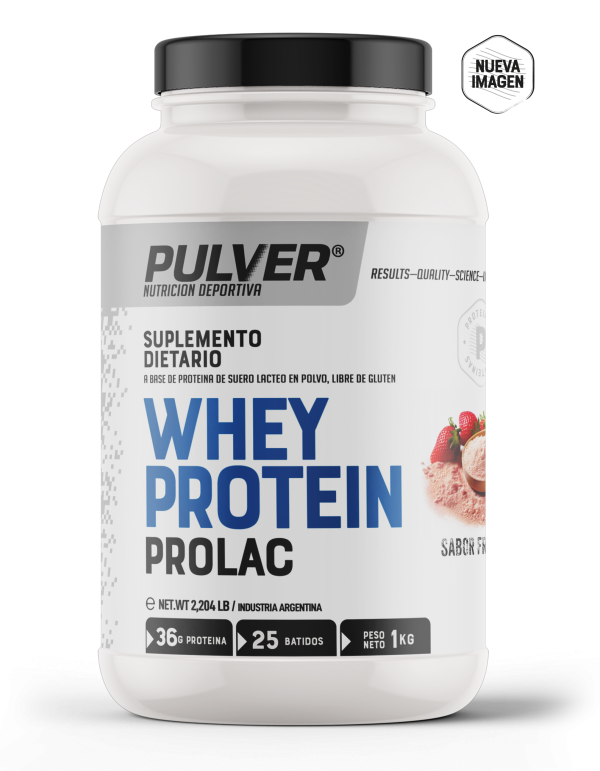 Producto - Prolac Protein Proteína de suero 1Kg  Pulver Sin Tacc
