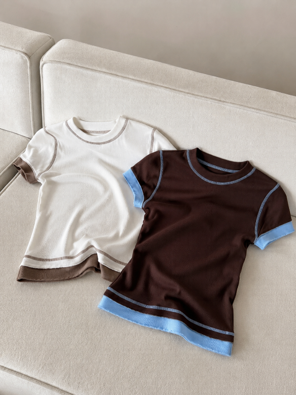 Producto - Remera Mark // marron - 1