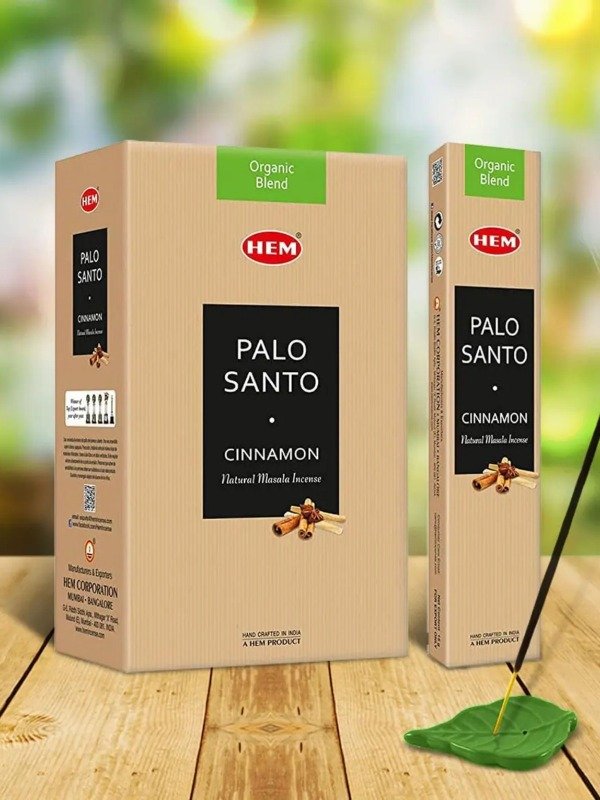 Producto - Sahumerio HEM Organico