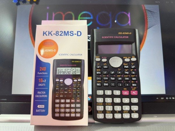 Producto - Calculadora Científica 240 Funciones Visor 2 L KK-82MD-D G82M (MG716)