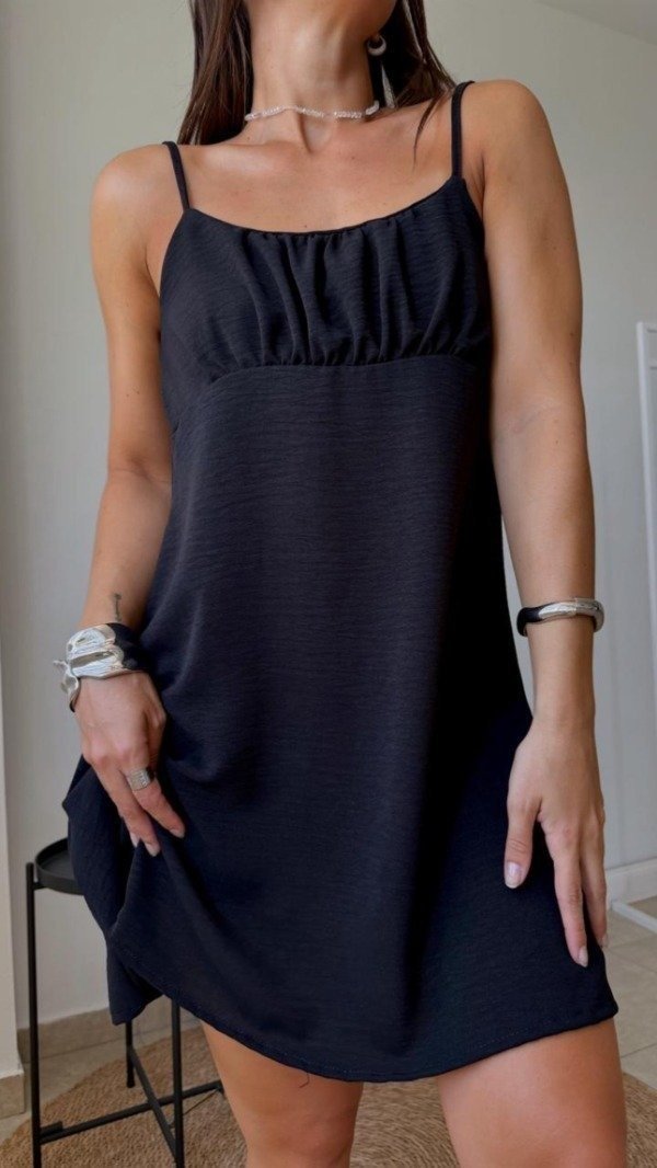 Producto - VESTIDO OLIVIA (NEGRO)