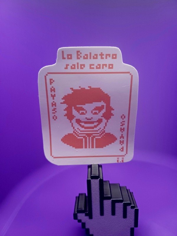 Producto - Sticker lo balatro sale caro
