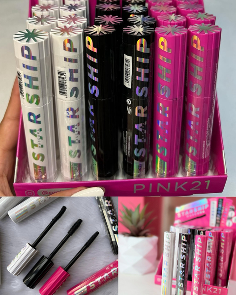 Producto - Máscara de pestañas Starship PINK 21