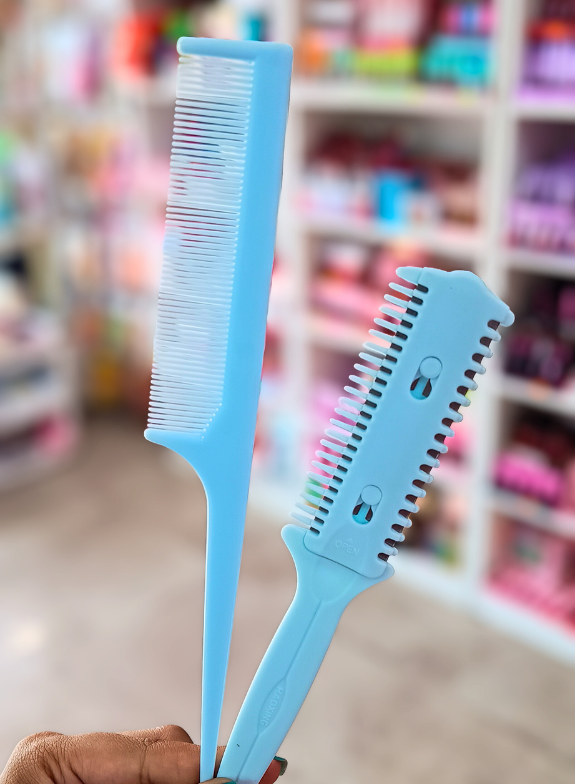 Producto - Set peine y navaja