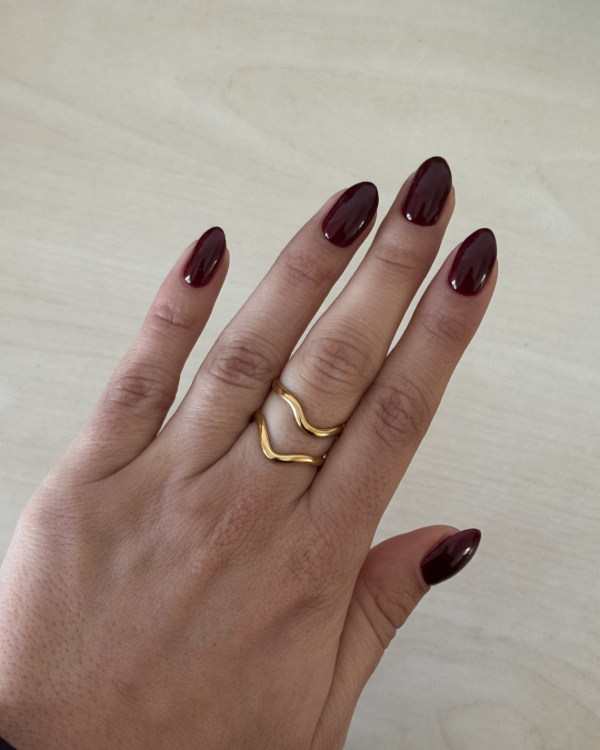 Producto - Anillo Regulable Curve Doré
