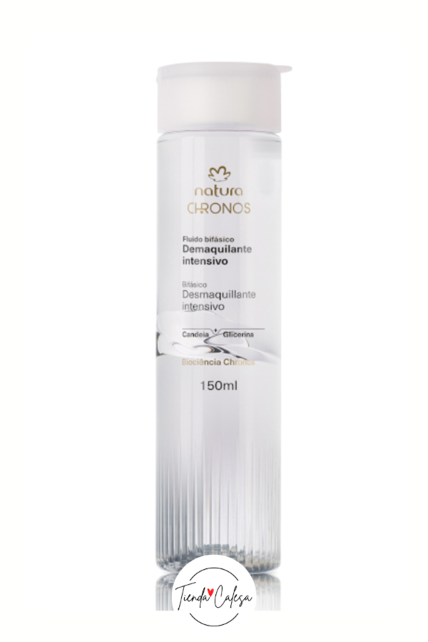 Producto - Chronos - Demaquillante intensivo Bifásico