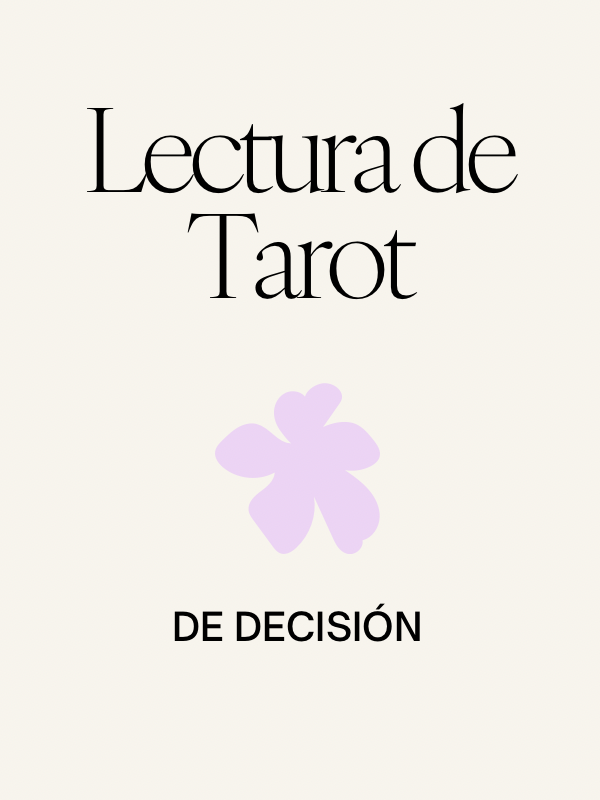 Producto - Lectura de Tarot - Decisión