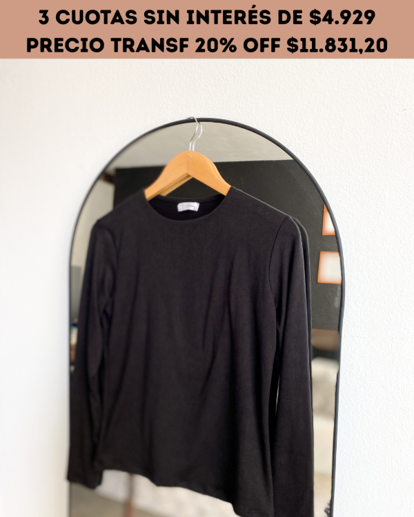 Producto - REMERA AMAPOLA NEGRA