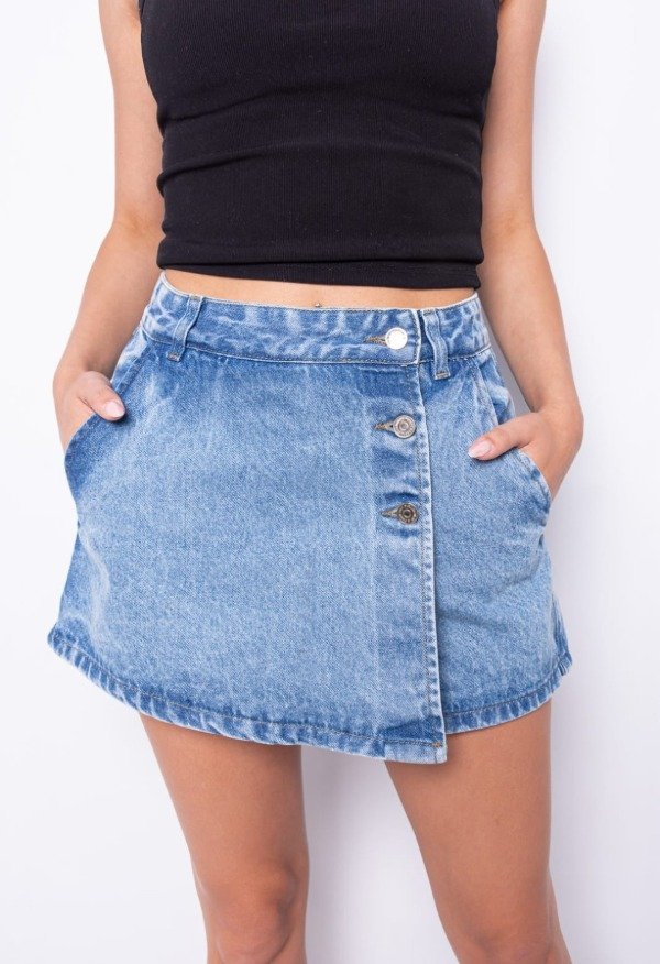 Producto - Short Pollera