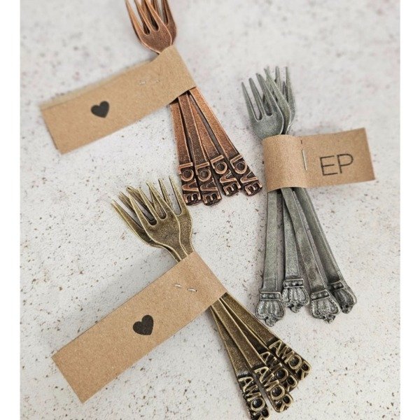 Producto - Tenedor copetín x 4