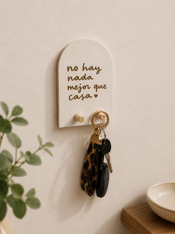 Producto - Portallaves NADA MEJOR