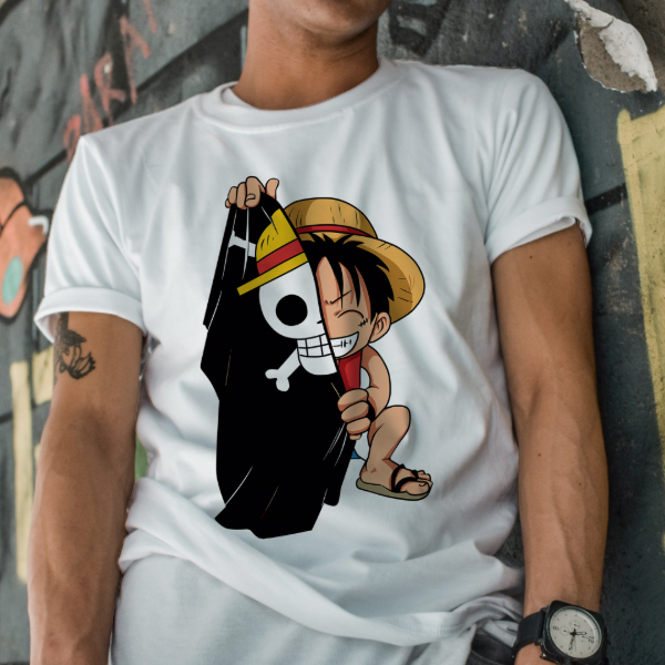 Producto - Remera Luffy - One Piece
