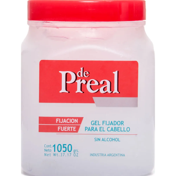 Producto - Gel de Preal Pote 1050g
