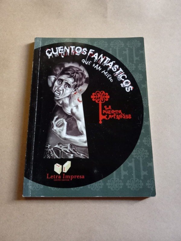 Producto - Cuentos fantásticos que dan miedo - Autores varios - Letra impresa 2009