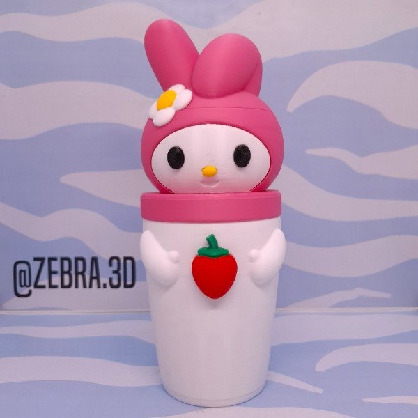 Producto - Vaso Melody Frutilla
