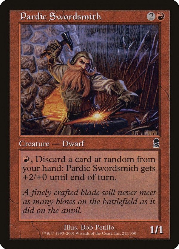 Producto - Pardic Swordsmith  Odyssey