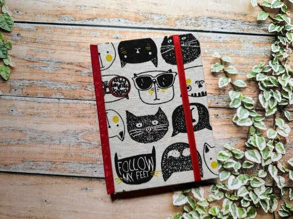 Producto - Cuaderno Mini (A6) Rayado Michis