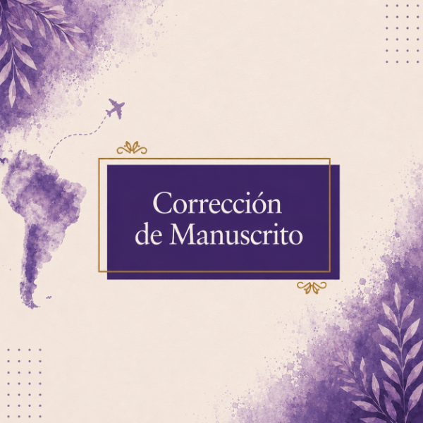 Producto - Corrección de Manuscrito
