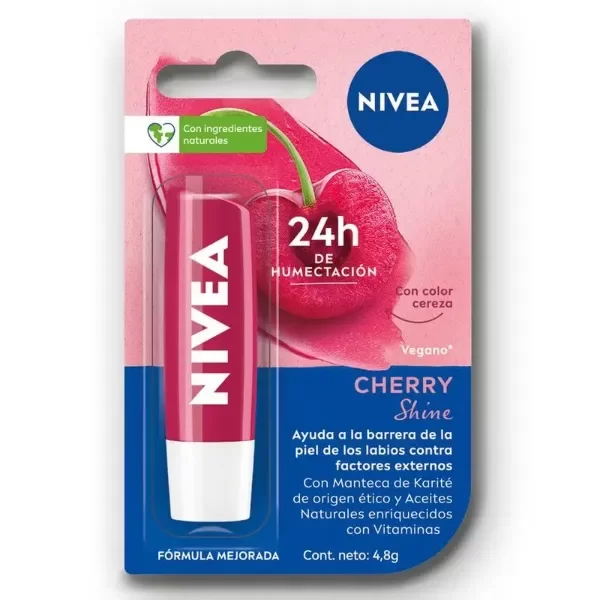 Producto - Protector Labial Nivea - Cherry